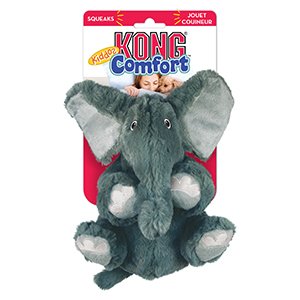 KONG Comfort Kiddos Elefant, Small Dog
