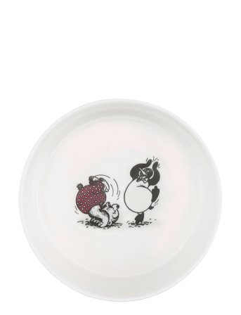 Rasmus Klump Bowl White Mette Ditmer