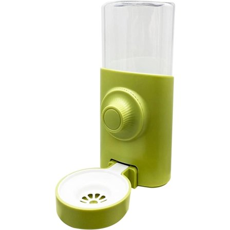 Kanin Vatten Dispenser Smådjur Automatisk Vatten Dispenser, Tyst, Hängande Fast Vattenflaska för Hamster Chinchilla Marsvin Fret