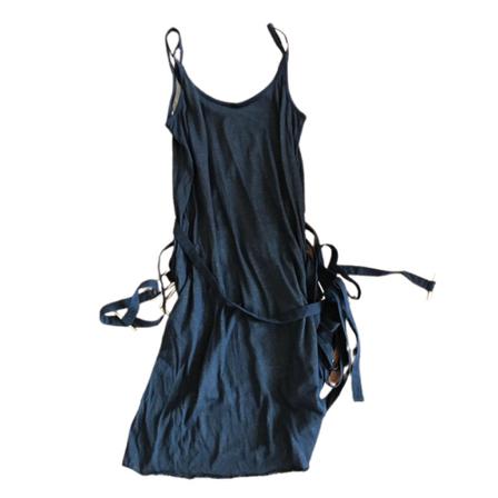 Stella McCartney Pre-owned, Robe Blauw, Dames, Maat:S,Katoen