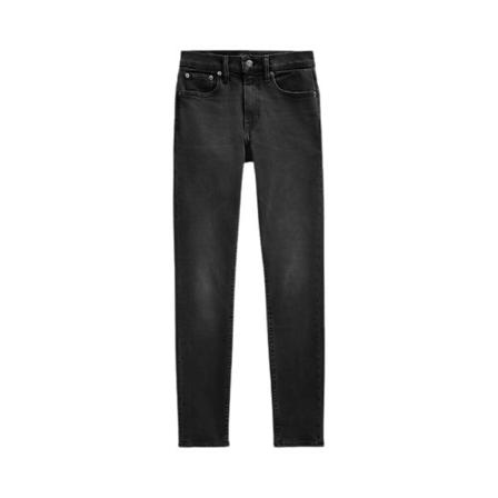 Polo Ralph Lauren, Skinny Jeans Zwart, Dames, Maat:W27,stretch