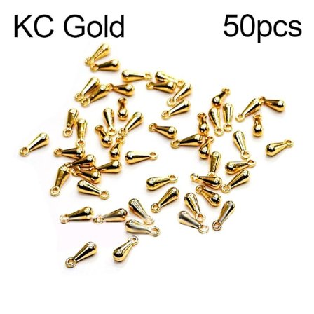50st Minihänge Spänne Vattendroppshänge KC GOLD KC GOLD