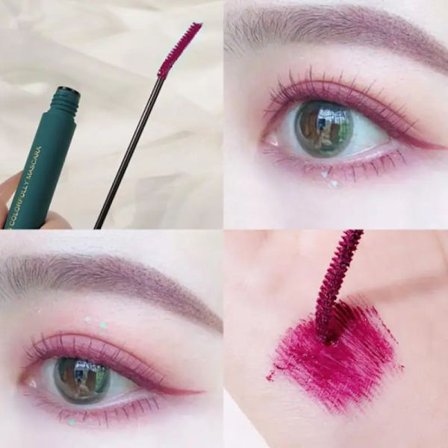 4D Silk Fiber Mascara vedenkestävä silmämeikkimascara ripsienpidennys ripsiväriputket muotikosmetiikka naisille