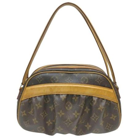 Louis Vuitton Vintage, Pre-owned Leather louis-vuitton-bags Bruin, Dames, Maat:ONE Size
