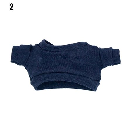 15 cm dukketøj Dukke tegneserie T-shirt 2 2