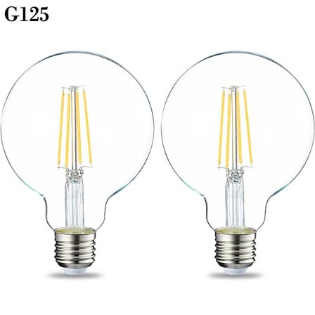 LED-lampa Vintage Bulb G125 G125
