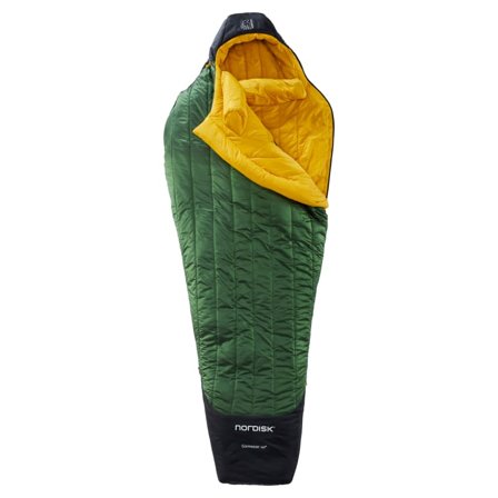Nordisk Gormsson -10 Mummy Size M synthetic sleeping bags Green M