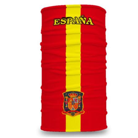 Multifunktionell Världscuphalsduk (wft-18 Spanien)