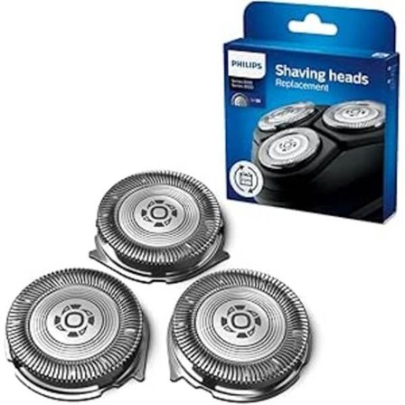 Philips barberhode serie 3000 – Kompatibel med serie 3000 (S3XXX), 1000 (S1XXX) og Star Wars-barbermaskin SW3700 – Enkelt å bytte