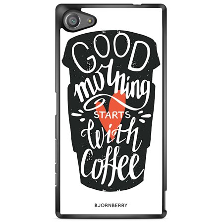 Bjornberry Skal Sony Xperia Z5 Compact - Kaffe