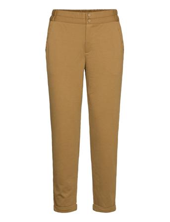 Fqnanni-Ankle-Pa Bukser Med Rette Ben Beige FREE/QUENT