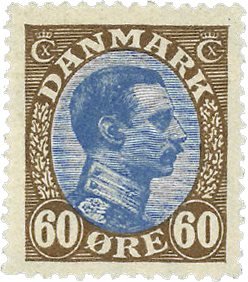 Danmark 1919 - AFA 107b - Ubrugt