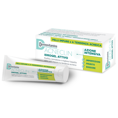 Dermovitamina Acneclin Idrogel Attivo 40ml