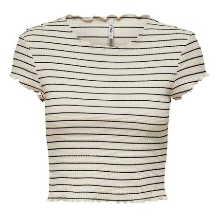 Only, T-Shirts Wit, Dames, Maat:L