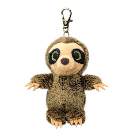 Orbys Laiskiainen Teddy Avaimenperä