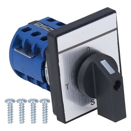 BERM Cam Omskifter Strøm Overførsel Rotary Cam Vælger 3 Fase 4 Ledninger CA10