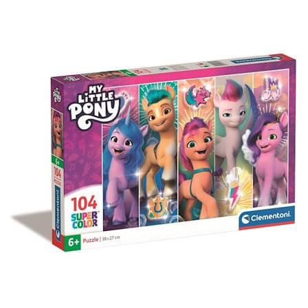 My Little Pony Cutie Marks 104-delars pussel - Roligt och utmanande pussel för alla fans!