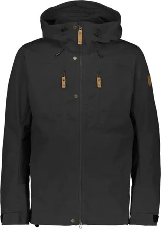 Sasta Men ́s Hossa Jacket Men unlined jacket Black XL