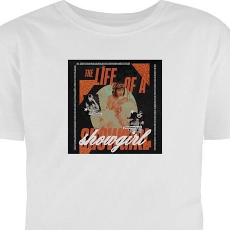 T-Shirt Taylor Swift The Life of a Showgirl