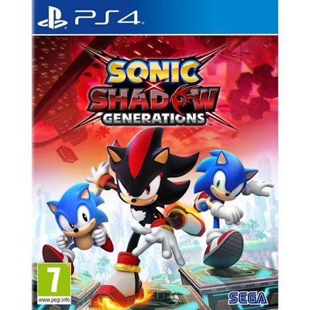 Sonic X Shadow Generations PS4-spel