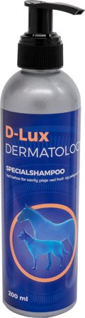 Derma Prescription D-Lux Specialshampoo 200 ml, Tøj & Bolig, Tilbehør Til Kæledyr, Hundeshampoo