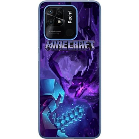 Yhteensopiva Puhelinkuori Xiaomi Xiaomi Redmi 10C Minecraft