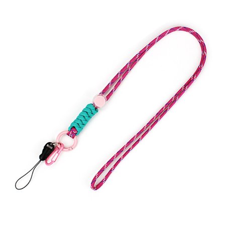 Justerbar lanyard telefonkæde Mobilstrop Anti-Lost Lanyar