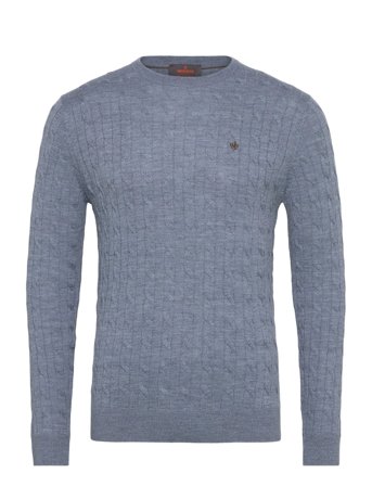 Morris | Merino Cable Oneck | XXL