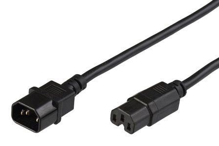 MicroConnect Jumper Cable C14 - C15 2m