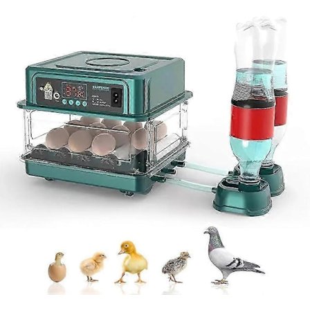 Solcellsdriven hönshusdörr, vattentät med ljussensor & timer, aluminium Kompatibel med fjäderfäsäkerhet