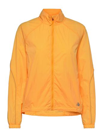 Impact Run Light Pack Jacket Outerwear Sport Jackets Gul New Balance