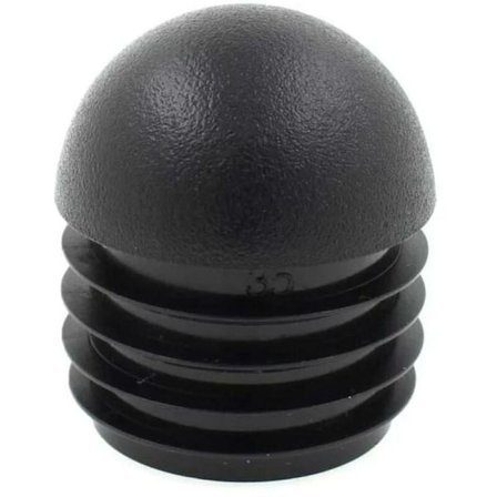 16 kappaletta - Kaikki koot - Kupolimaiset pyöreät putken sisäosat Päätytulpat Tulpat f