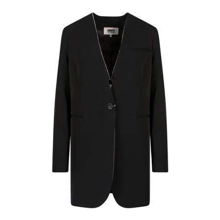 MM6 Maison Margiela Blazer , Zwart , Dames , Maat: M