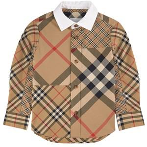 Kids - Burberry Beige Shirt 6 Years - Tops - 6 years - Beige