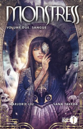 Monstress. Vol. 2: Sangue Marjorie Liu