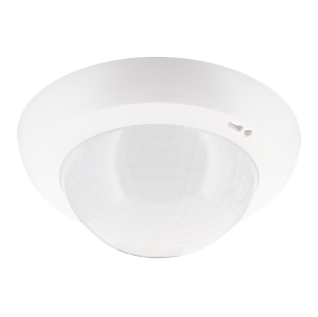 Rutab 1301547 Dekkring for PD4N undertak Hvit, Belysning