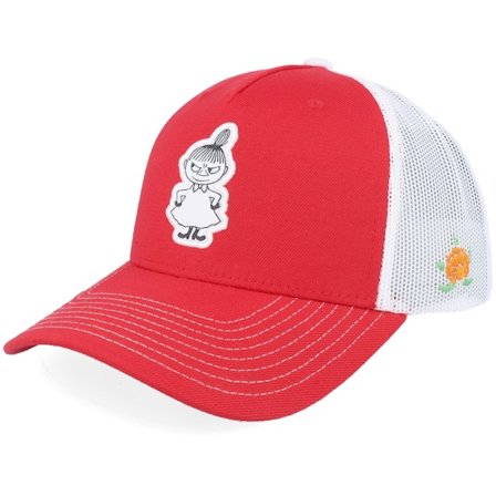 SQRTN - Rød trucker Caps - Mysan Cap Mumin Red/White Trucker @ Hatstore