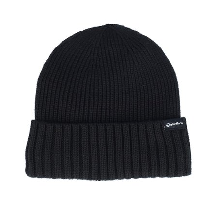 Taylor Made - Zwart cuff Beanie - Beanie Black Cuff @ Hatstore