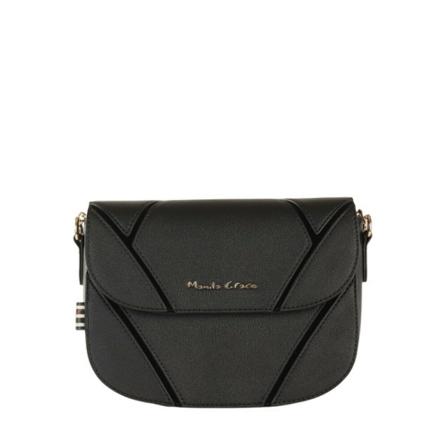 Manila Grace, Cross Body Bags Zwart, Dames, Maat:ONE Size