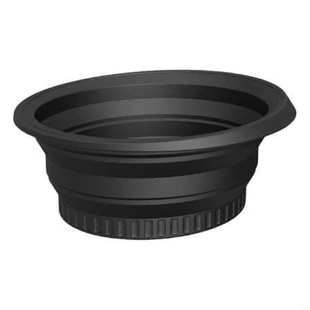 Kasvojen jääkylpy kauneuspesuallas kauneusmeikki pesuallas kasvojen jääterapia kokoontaitettava allas (LGL)