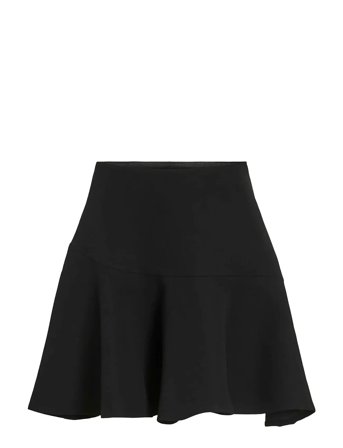 Vila Visabby Hw Short Skirt - Black - 40