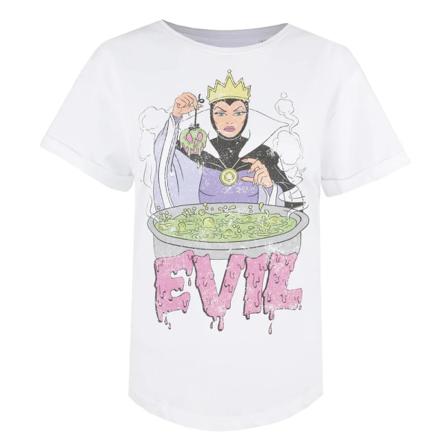 Snövit Och De Sju Dvärgarna Dam/dam Evil Queen Bomull