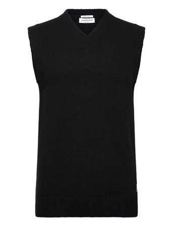 Lindbergh | Lambswool V-Neck Slipover | XL