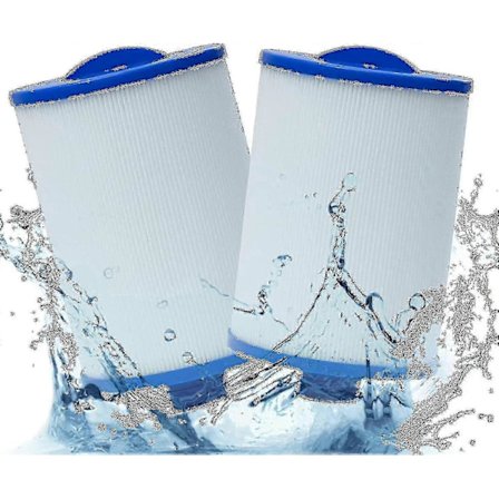 2 kpl:n setti porealtaan suodatinpatruunoita, kylpylään, Unicel 6ch-940, Pleatco Pww50p3, Waterway Front Access Skimmer ja Filbur Fc-0359 -gt