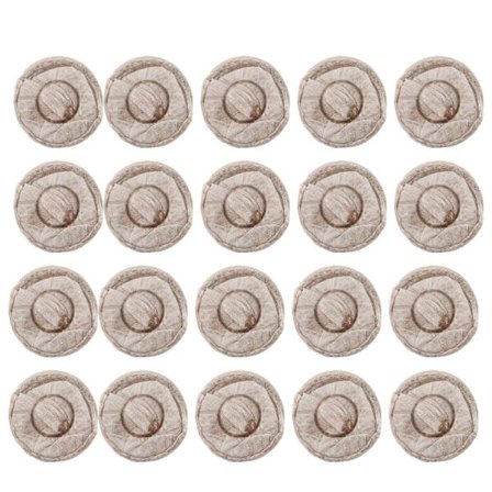 20 stk 30 mm planteskole Jord Frøplante Jord Blokke Have Blomster Grøntsager Plantning Tilbehør