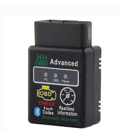Elm327 V2.1 Obd 2 Obd-Ii Bil Auto Bluetooth Diagnostisk Grensesnitt Skanner Android