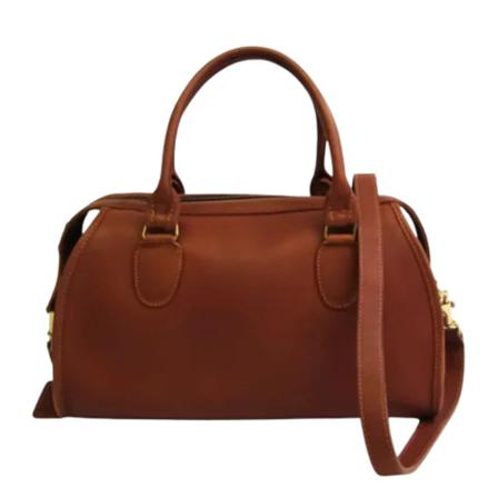 Coach Pre-owned Pre-owned Leather handTass , Bruin , Dames , Maat: ONE Size Vintage Tassen