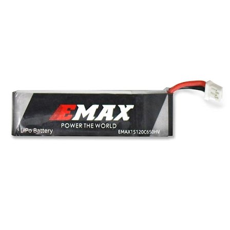 3 stk. EMAX 1S HV 3.8V 650mAh Lipo Batteri PH2.0 til Emax Tinyhawk III PLUS Freestyle Tiny Whoop RC FP
