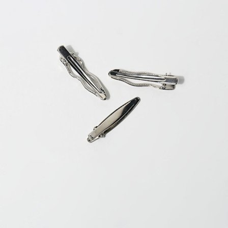 3ST Wave Barrettes Anknäbb Clip BLANDAD BLANDAD