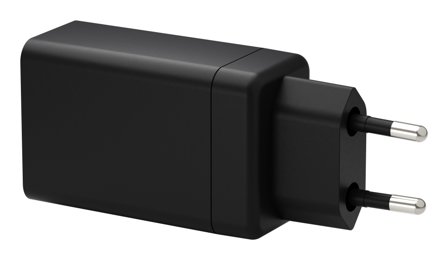 DBRAMANTE1928 Bulk IT EU Wall Charger USB-C 65W - BLK